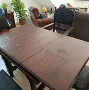 Juego de comedor antiguo - Img 50488489