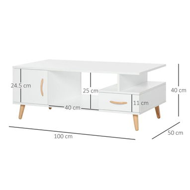 Mesa de centro minimalista moderna - Img 123536859