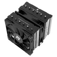 🎮 Disipador Thermalright Royal Knight 120 SE Black 🎮 155mm🔹6xPipes🔹1500rpm🔹66CFM🔹26dB🔹LGA 1851🔹LGA 1200 📦0km - Img 55311558