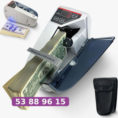 Máquina de contador de dinero portátil - 2/3