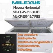 Neveras de 16 pies marca Milexus nueva - Img 45505971