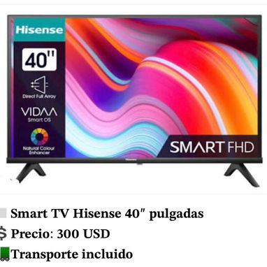 ✨ ¡TELEVISORES, SMART TV AL MEJOR PRECIO Y CON LA MEJOR CALIDAD EN 2026! ✨ - Img 121333958
