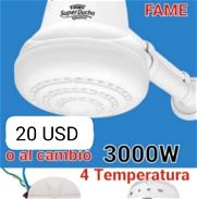 Vendo duchas electricas de cuatro temperaturas - Img 45940042