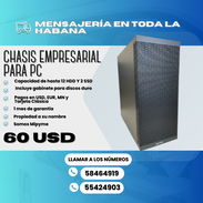 🖥️ CHASIS EMPRESARIAL 🔴 CAPACIDAD DE HASTA 12 HDD Y 2 SSD ♦️TRAE GABINETE PARA DISCO DURO DE CHASIS 💲60 USD - Img 52732522
