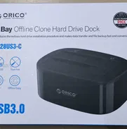 Docking USB 3.0, de 2 Bahias para discos 2.5 y 3.5. Nuevos. - Img 49558294
