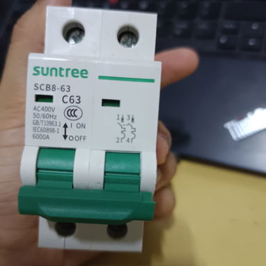 Breaker 63 A 2P DC Y AC - 3/3