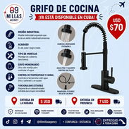 Tetera Eléctrica, parrilla eléctrica ,plancha de vapor, grifo de cocina con control de agua fría/caliente - Img 57055528