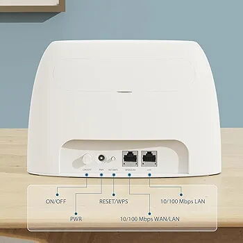 Router Modem 4G03 LTE TENDA N300 4 Antenas Internas compatible en Cuba tarjeta SIM - Img 103644777
