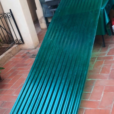 Tejas traslucidas verdes - 2/2