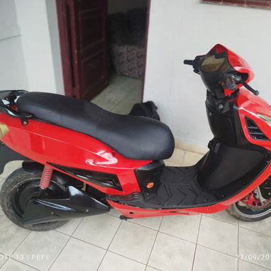 Vendo moto Aguila sin batería en 450 USD - 3/6