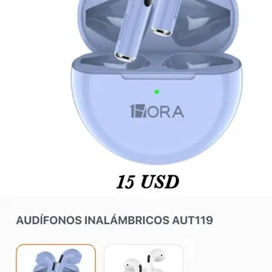 AUDÍFONOS INALÁMBRICOS/CASCOS GAMER - Img 120826911