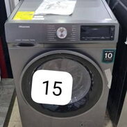 Lavadora secadora al vapor marca HISENSE de 15 kg, Lavadora secadora al vapor marca Samsung de 11kg y LG de 14 kg - Img 45461785