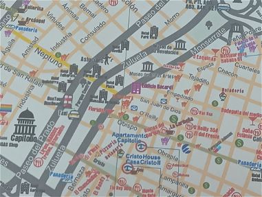 Mapas de la habana vieja y centro Habana para turistas - Img 57056508
