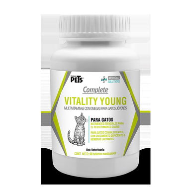 Vitaminas Vitality para gatos - Img 109683830
