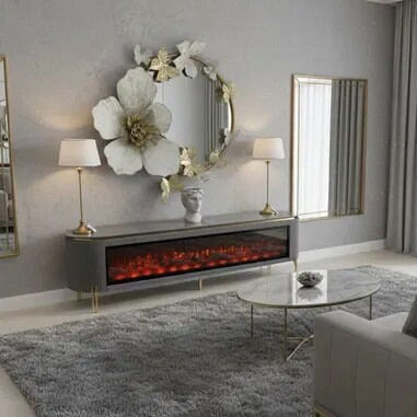 Chimenea eléctrica tipo mueble - Img 123614114