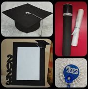 Lindos accesorios para graduación 🎓 - Img 45834056