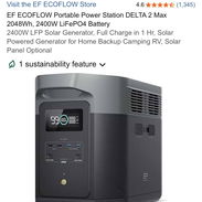 ECOFLOW DELTA 2 MAX 2048Wh - Img 56270383