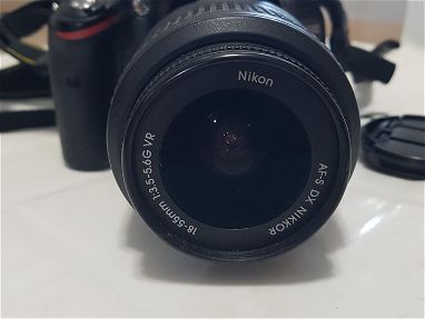 Vendo cámara NIKON modelo 5100 - Img 68630969