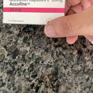 Isotretinoina de 20 mg a 35 usd el blíster de 10 pastillas - Img 55442937
