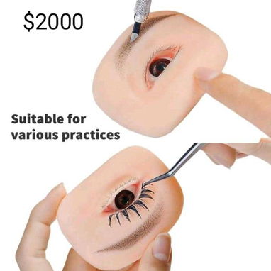 Pestañas, anillos, adhesivo y mochila - Img 123739999