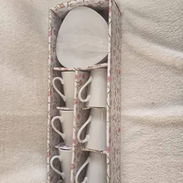 Tazas con platillos 6 tazas + 6 platillos - Img 55270260