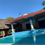 ⭐ Renta casa de 2 habitaciones climatizadas, cocina equipada, terraza,ranchón, barbecue, piscina, parqueo en Guanabo - Img 45384033