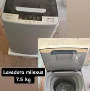 Lavadora milexus automatica 7.5 kg - Img 49343154