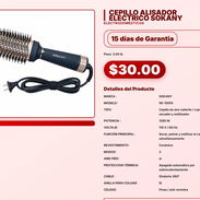 CEPILLO ALISADOR ELECTRICO SOKANY . - Img 57556252