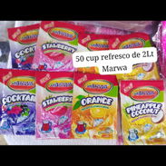 Refresco instantáneo de 2 lt sabor fresa, naranja, piña y cóctel - Img 56001020