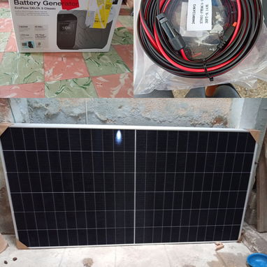 COMBOS DE ECOFLOW CON PANEL,CABLE Y BASE - Img 118707558