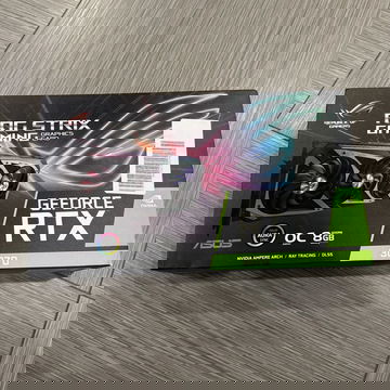 ASUS ROG Strix GeForce RTX 3070 V2 OC Edition 8GB GDDR6 Gaming Graphics Card