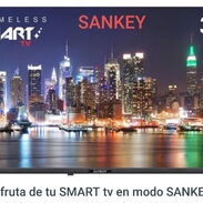 Televisor Smart tv Sankey 32 ", Olla reina o multifuncional, Arrocera- Vaporera, Hornilla de inducción infrarrojo, Mezcl - Img 45140881