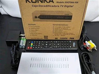 Smart tv onn Roku tv de 32 pulgadas + cajita Konka HD - Img 68666211
