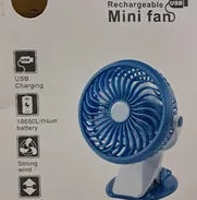 Ventilador recargable - Img 48730677