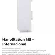 NanoStation m2 y m5 internacional sellado garantia somos.tienda fisica 54741004 - Img 54637497