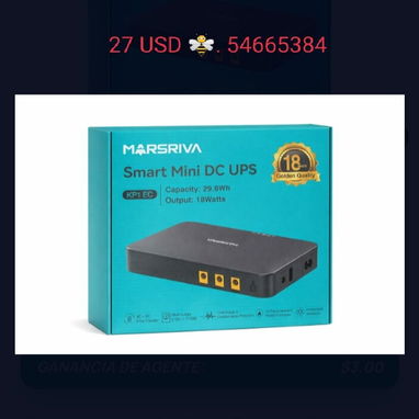 Mini UPS 10000 W - 4/5