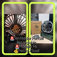 🌬️Ventiladores Recargables, de Pedestal y de Pared – Varias marcas y precios – Ideales para apagones ⚡ - Img 55875036