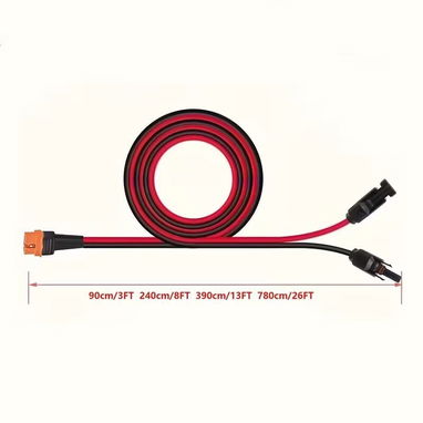 ☎️53544655 🛵 Entrega Disponible ⭐ Cable Adaptador XT60i a Conector Solar 16AWG ⭐ - 9/9