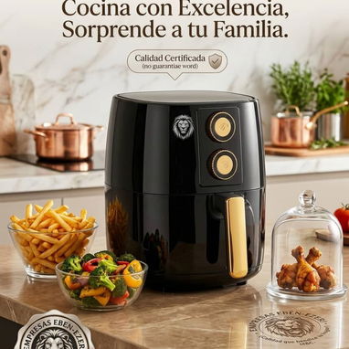 🍤 Freidoras de Aire de 5 litros - Img 122998923