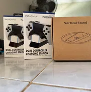 **** BASES DE CARAGA PARA MANDOS DE PS5 - SELLADAS EN CAJA *** - Img 47616852