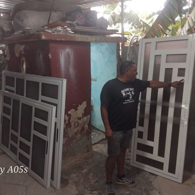 TODO LO K NECESITE EN CARPINTERÍA D ALUMINIO CON TRANSPORTE Y MONTAJE INCLUIDO CUALKIER DUDA CONTACTAR AL 59110379. - Img 117634893