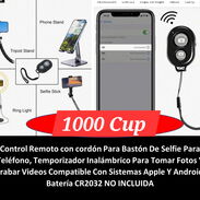Control remoto para selfie de móviles/celular - Img 45058817