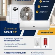 SPLIT EKO 1 Y 2 TONELADAS + SERVICIO DE MONTAJE INCLUÍDO - Img 53583978