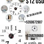 Reloj 3d - Img 45117255