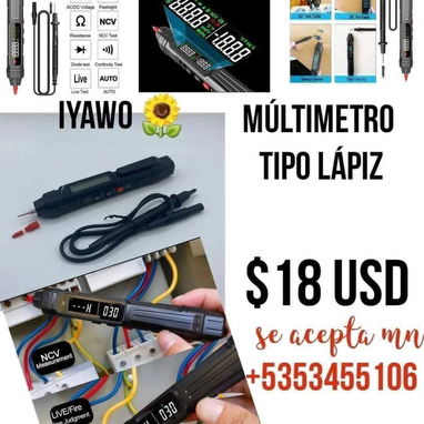 🔥⚡ ¡2 HERRAMIENTAS IMPRESCINDIBLES PARA ELECTRICISTAS Y TÉCNICOS! ⚡🔥 💡 NEÓN PROFESIONAL Ideal para comprobar rápidame - 2/2