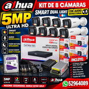 KIT DE 8 CAMARAS 5MP - Img 58080426