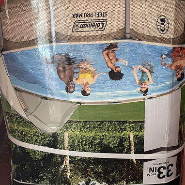 Piscina nueva en caja - Img 121819111