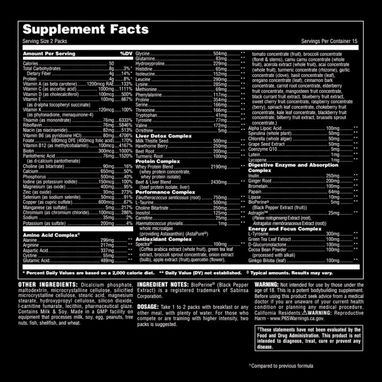 ANIMAL PACK 30SERV. 58234161 FITNESSARMY - Img 117516870