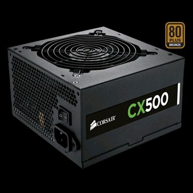 Fuente Corsair CX500 nueva y certificada - 4/4