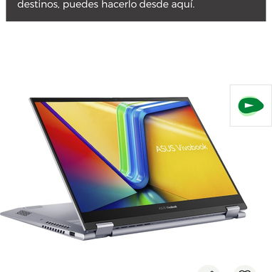 Vendo lapto 2 en 1. Se convierte en table. - 2/6